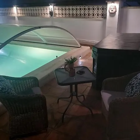 Espacio Con Piscina, Spa, Barbacoa Luxury tent Puebla de Vallbona