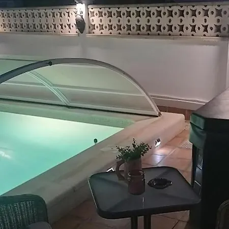 Luxussátor Espacio Con Piscina, Spa, Barbacoa Puebla de Vallbona