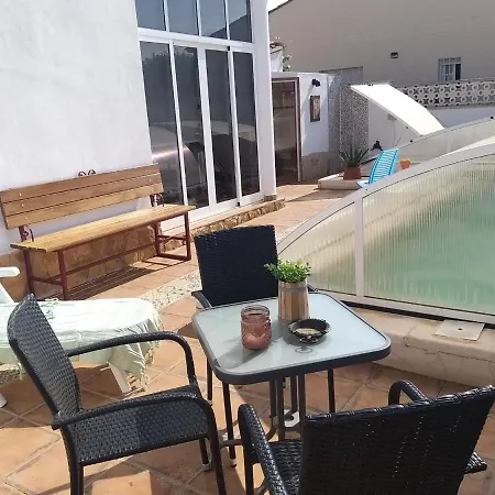 Luxussátor Espacio Con Piscina, Spa, Barbacoa