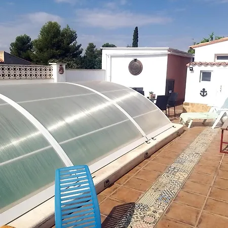 Luxussátor Espacio Con Piscina, Spa, Barbacoa *